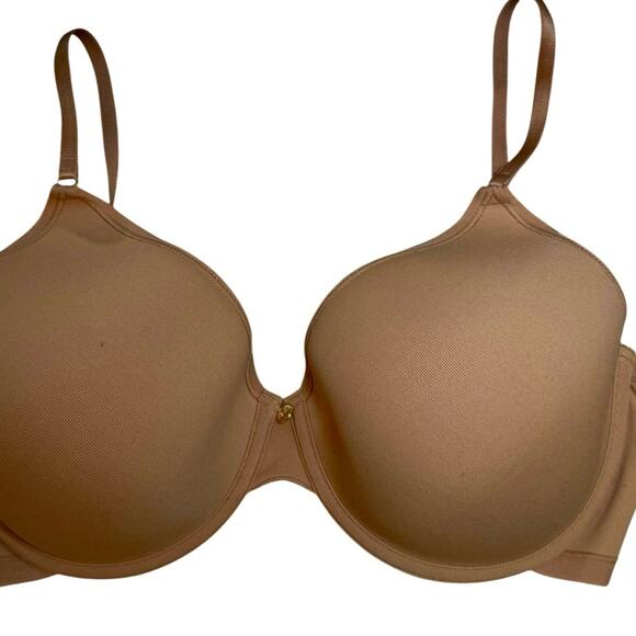 Natori 132025 Understated Underwire Tshirt Bra in Macchiato – 34DD - Picture 4 of 10